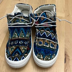 Women’s Printed Loafers